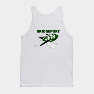 Defunct Bridgeport Jets Football 1968 Tank Top